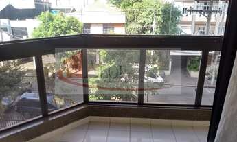 Imagem 2: Apto em Pinheiros living com terraço e lavabo, três suites, suíte casal com sacadinha, dua