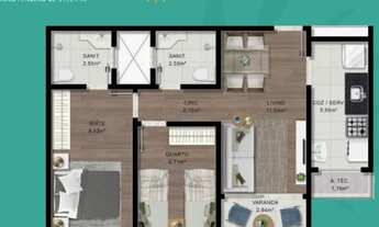 Imagem 3: LANÇAMENTO TOP CLUB , 2/4 COM SUITE