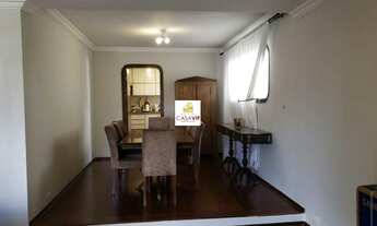 Imagem 3: Apartamento alto padrão à venda, Moema, 168m², 4 dormitórios, 2 suítes, 3 vagas!