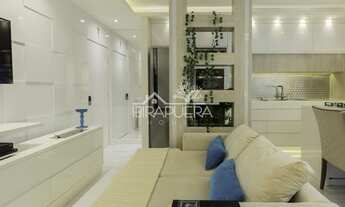 Imagem 4: O condomínio é composto por uma torre única. A unidade é de 65m² com 2 dormitórios, sendo