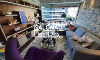 Imagem 2: Apartamento com 3/4 sendo um suíte, Nascente, Andar alto, 1 vaga, 140 m²