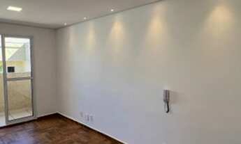 Imagem 1: Apartamento para venda com 49 metros quadrados com 2 quartos em Vila João Ramalho - Santo