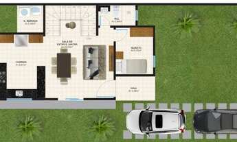 Imagem 7: Casa no Eusébio Cód0091