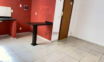 Imagem 6: Apartamento com 1 dormitório para alugar, 40 m² por R$ 650,00/mês - Jardim América - Goiân
