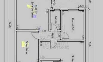 Imagem 6: Cobertura com 2 dormitórios à venda, 100 m² por R$ 450.000,00 - Vila Camilópolis - Santo A