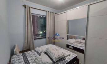 Imagem 7: Apartamento com 1 dormitório para alugar, 40 m² por R$ 1.900,00/mês - José Menino - Santos