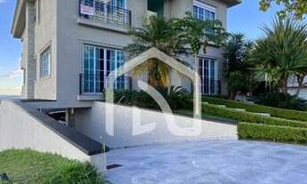 Imagem 2: Casa com 5 dormitórios à venda, 950 m² por R$ 6.150.000,00 - Alphaville - Santana de Parna