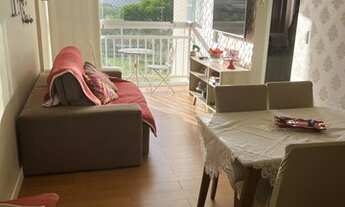 Imagem 2: Lindo 3 quartos muito bem montado e decorado Cód: 20720 TLL