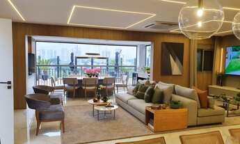 Imagem 2: Apartamento para venda com 132 metros quadrados com 4 quartos em City América - São Paulo