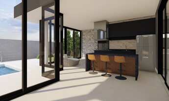 Imagem 5: CASA A VENDA NO CONDOMÍNIO : ALPHAVILLE DOM PEDRO 03 - ALPHAVILE DOM PEDRO - CAMPINAS/SP