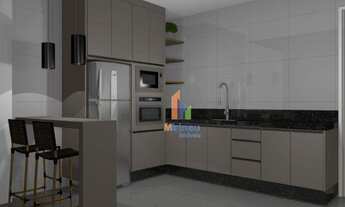 Imagem 8: Casa com 3 dormitórios à venda, 154 m² por R$ 835.000,00 - Condomínio Jardim de Mônaco - H