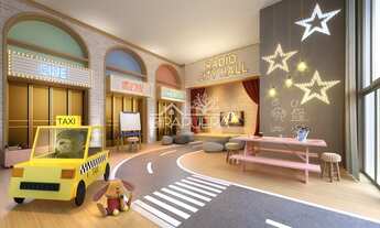 Imagem 3: Seu Cyrela em obras com entrega para Junho de 23 com 158 m2 , sendo 3 suítes, 2 vagas, a