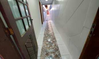 Imagem 3: Casa para venda possui 100 metros quadrados com 3 quartos em Maracanã - Praia Grande - SP