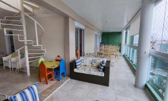 Imagem 2: Cobertura com 4 dormitórios à venda, 320 m² por R$ 5.800.000,00 - Riviera de São Lourenço