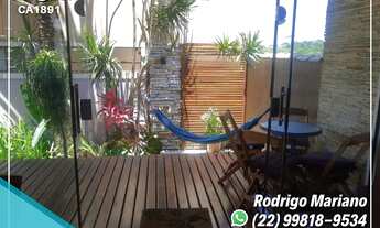 Imagem 2: Vendo ou alugo linda casa com 3 quartos no Mar do Norte em Rio das Ostras