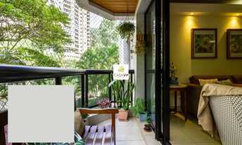 Imagem 4: Apartamento à venda, Vila Andrade, 126m², 4 dormitórios, 1 suíte, 2 vaga!