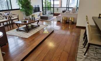 Imagem 2: APARTO A VENDA PERDIZES 172 METROS 3 SUITES ESCRITÓRIO 3 GARAGEM ANDAR ALTO LINDO