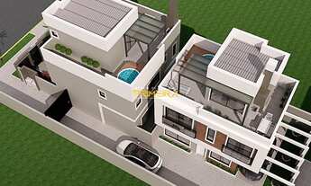 Imagem 5: Sunset 2 - Sobrado triplex com solarium, 3 suítes e 2 vagas à venda, Água Verde, Curitiba