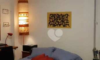 Imagem 5: Apartamento com área aberta à venda por R$ 425.000 - Botafogo - Rio de Janeiro/RJ