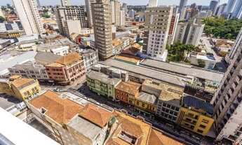 Imagem 6: Apartamento Studio com 1 dormitório à venda, 20m² por R$ 175.000 - Centro - Curitiba/PR