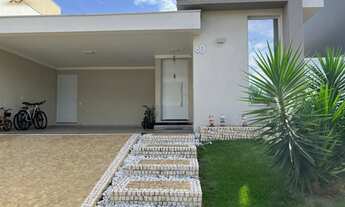 Imagem: Belíssima casa térrea em condomínio fechado