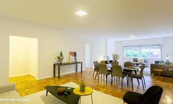 Imagem 6: Apartamento com 2 dormitórios (sendo uma suíte) à venda, 141 m² por R$ 1.280.000 - Pinheir