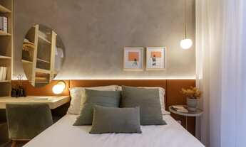 Imagem 6: 1 quarto no centro do Rio com vista para o mar e cristo