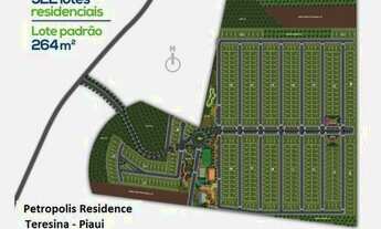 Imagem 6: Lote Petrópolis Residence Teresina