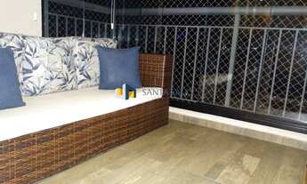 Imagem 4: Lindíssimo Apto a venda com varanda gourmet,03 dmts,02 vagas a 640 metros do metrô