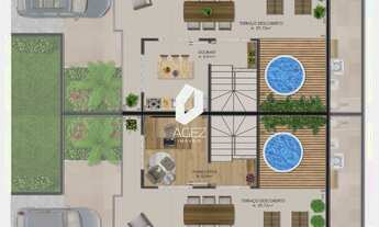 Imagem 6: Tríplex Três Quartos No Fazendinha