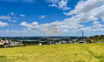 Imagem 2: Vendo maravilhoso lote plano com vista definitiva para lagoa no condomínio Boulevard
