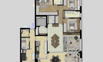 Imagem 3: Apartamento para venda tem 156 metros quadrados com 3 quartos em Paraíso - São Paulo - SP