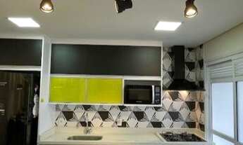 Imagem 2: Apto mobiliado - 65 M² - 2 dormts sendo 1 suíte - terraço gourmet - 1 vaga -lazer