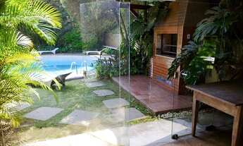 Imagem 3: CASA DE ALTO PADRÃO, COM ASSINATURA DO ARQUITETO JARBAS PEDROSA TECO, COM 4 SUÍTES, 5 VAGA