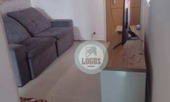 Imagem 3: Apartamento com 2 dormitórios à venda, 45 m² por R$ 200.000,00 - Jardim Irajá - São Bernar