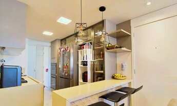 Imagem 4: Apartamento em Morumbi com 131 m² 3 dormitórios 3 banheiros 2 vagas de garagem