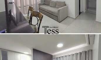 Imagem 2: Apartamento Mobiliado de 1 dormitório disponível para Alugar 40m² 1 vaga de garagem bairro