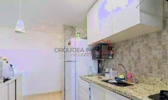 Imagem 5: APTO 2 DORMITÓRIOS COM 1 SUÍTE E VARANDA ANDAR ALTO SEMI-MOBILIADO LAZER COMPLETO