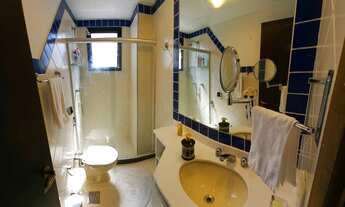 Imagem 3: Apartamento linear 3 quartos, suíte, dependência, varandão, 3 vagas - Gleba A