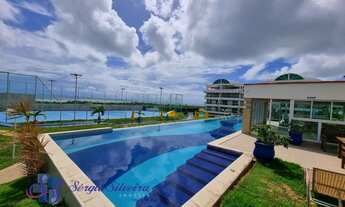 Imagem 2: Apartamento mobiliado para aluguel com vista mar no Porto da Dunas 3 suítes