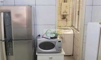 Imagem 7: Apartamento com 1 dormitório à venda, 40 m²( Sala/Quarto) por R$ 530.000 - Copacabana - Ri