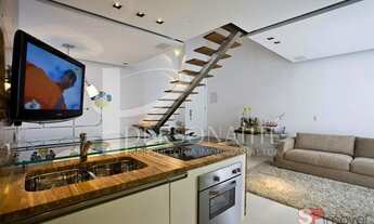 Imagem 2: Lindo Apartamento Duplex à venda,2 vagas, Cond. Casa Alta, Excelente Localização - Tatuapé