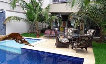 Imagem 3: Casa com 3 dormitórios à venda, 287 m² por R$ 2.200.000,00 - Condomínio Residencial Florai