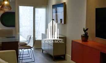 Imagem 2: Apartamento à venda com 71m², 2 quartos e 1 vaga em Pinheiros