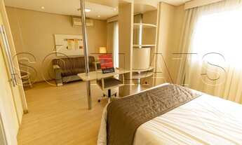 Imagem 4: Flat totalmente mobiliado na Bela Vista próx a Av 9 de Julho e Hospital Sírio-Libanês. Sem