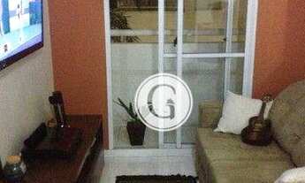 Imagem 2: LINDISSIMO Apartamento com 2 dormitórios à venda, 50 m² por R$ 339.000 - Jaguaré - São Pau