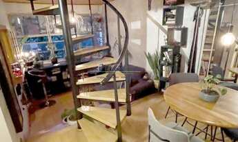 Imagem 1: APARTAMENTO DUPLEX COM 1 DORMITÓRIO E 1 VAGA AO LADO DO METRÔ SANTA CRUZ