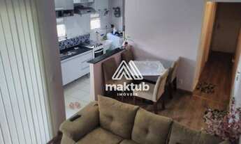 Imagem 2: Apartamento com 2 dormitórios à venda, 52 m² por R$ 335.000,00 - Vila Assunção - Santo And