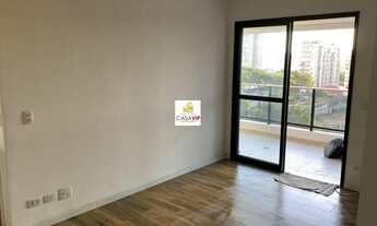 Imagem 1: Apartamento à venda, Santo Amaro, 49m², 1 dormitório, 1 vaga!
