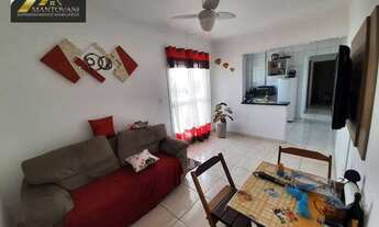 Imagem 7: Apartamento com 1 dormitório à venda, 52 m² por R$ 260.000,00 - Vila Guilhermina - Praia G